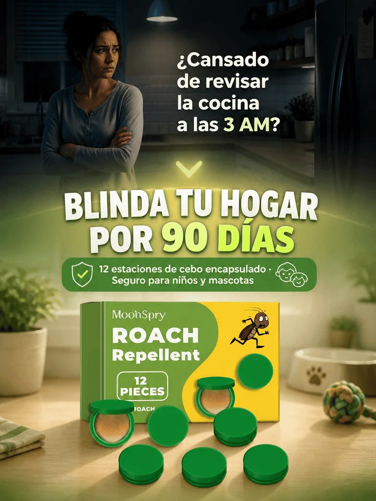 REPELENTE PARA CUCARACHAS